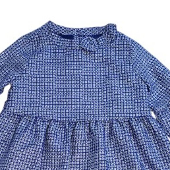 Janie and Jack Grosgrain Satin Dress Size 4 - Picture 2 of 6